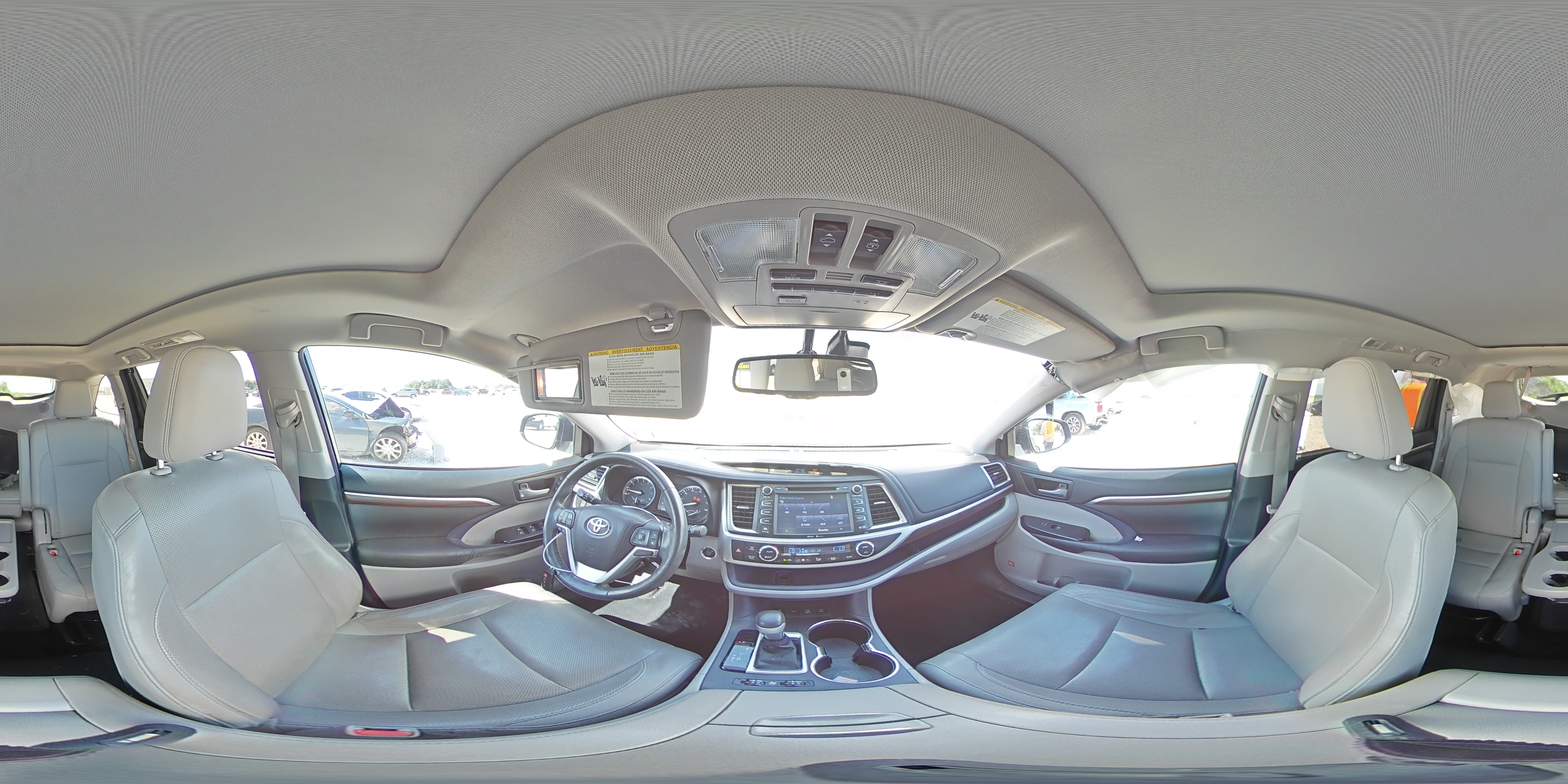 2015 Toyota Highlander Limited VIN: 5TDDKRFH3FS216413 Lot: 60329104