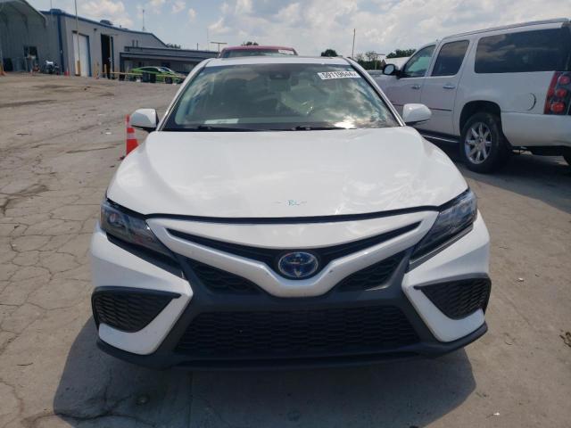  TOYOTA CAMRY 2021 Білий