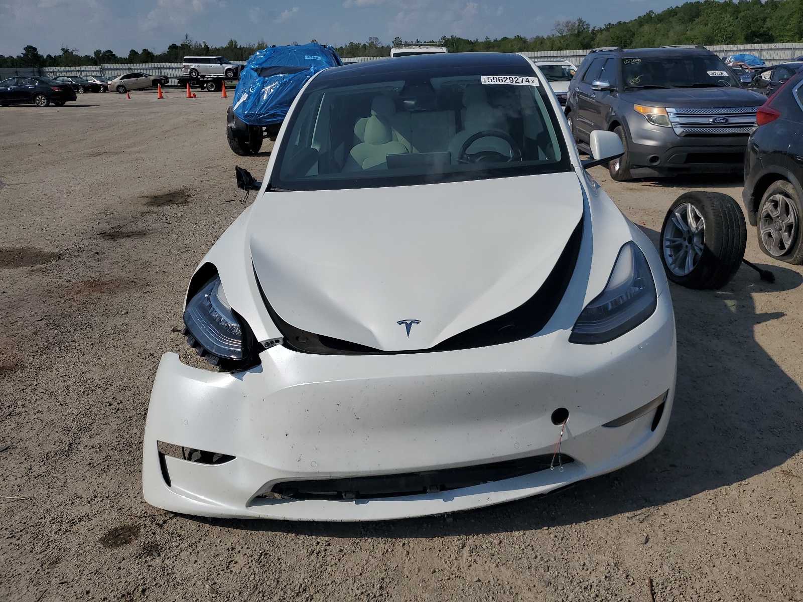 5YJYGDEE9MF189961 2021 Tesla Model Y