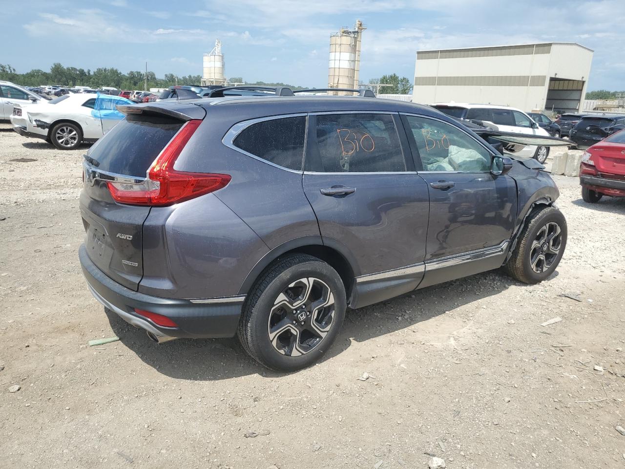 2HKRW2H92HH602532 2017 Honda Cr-V Touring