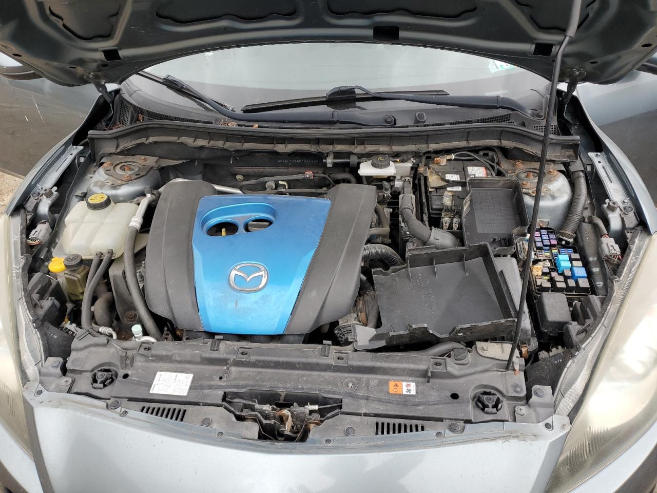 2012 Mazda 3 I VIN: JM1BL1W86C1638545 Lot: 58406334