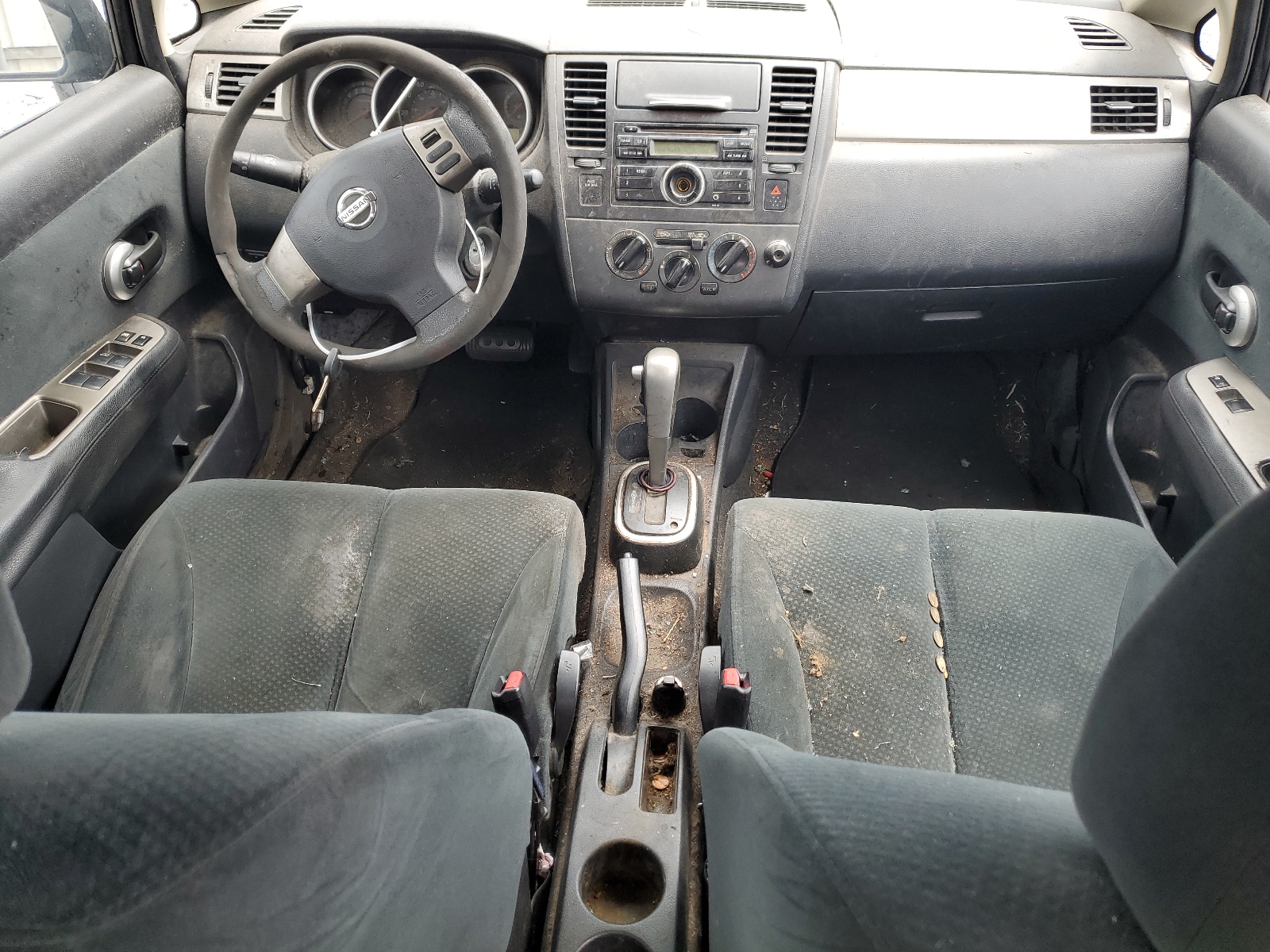 3N1BC1AP2AL407293 2010 Nissan Versa S