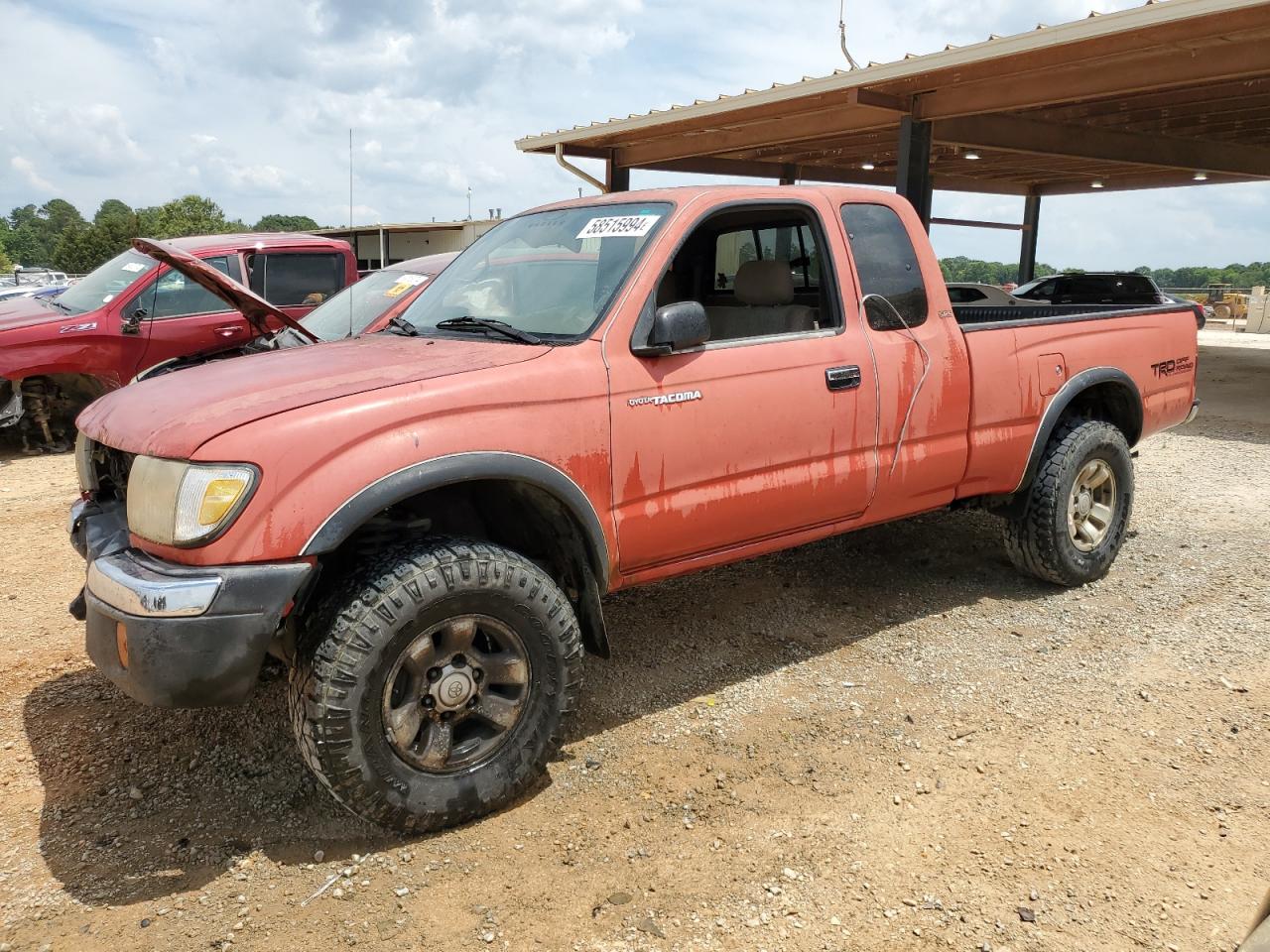 1999 Toyota Tacoma Xtracab Prerunner VIN: 4TASM92N4XZ541158 Lot: 58515994