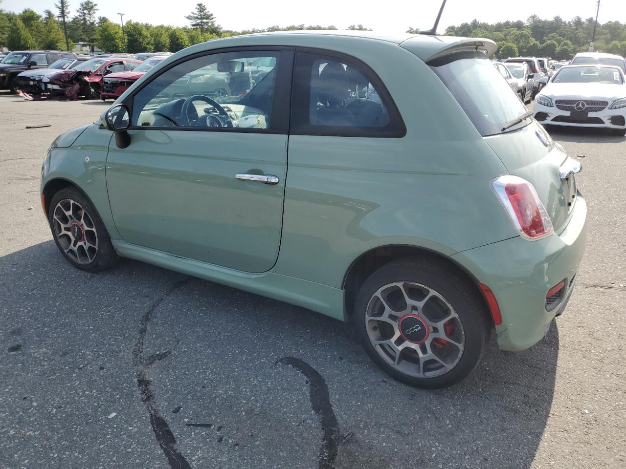 2013 Fiat 500 Sport VIN: 3C3CFFBR1DT647773 Lot: 59858654