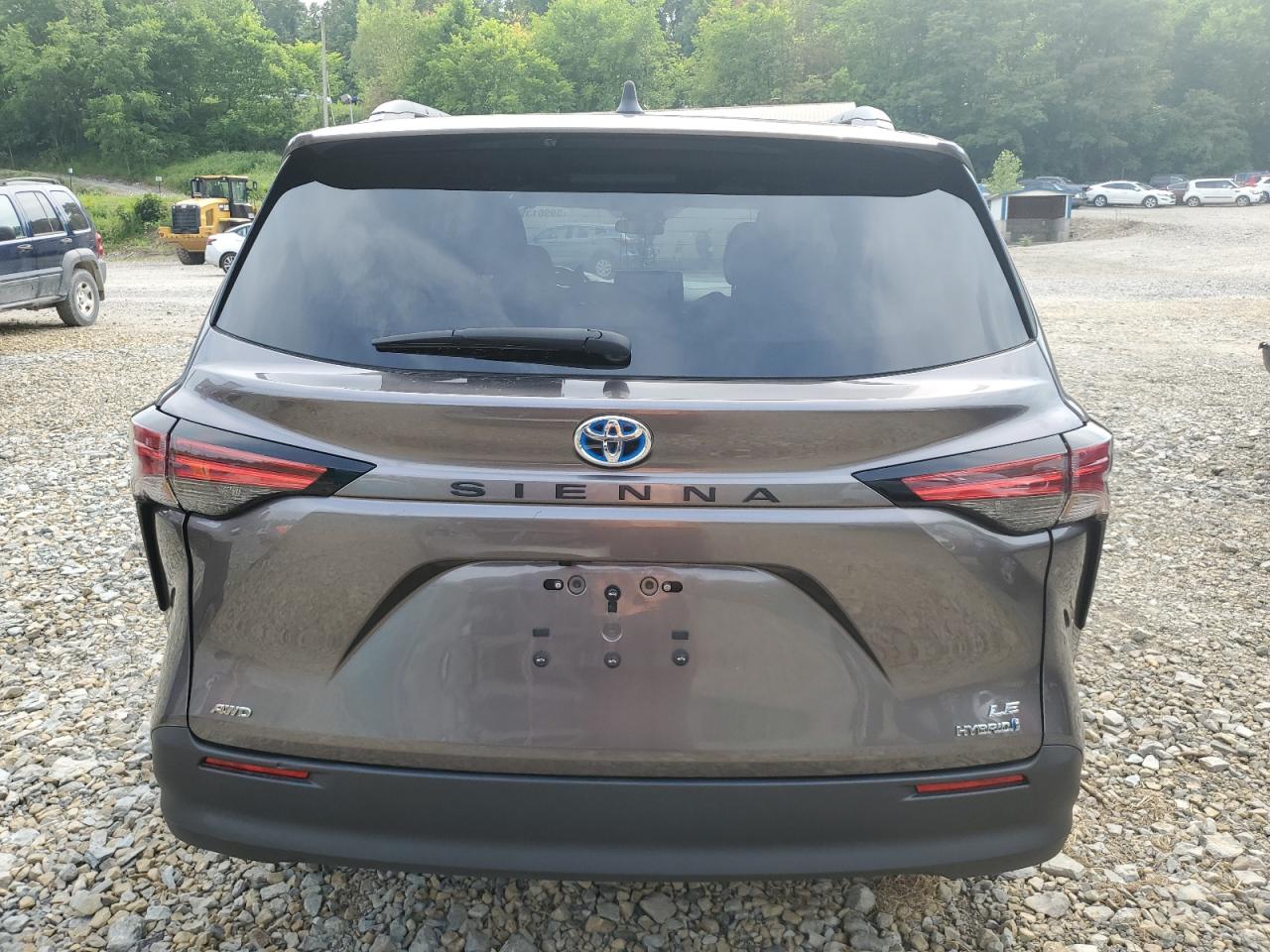 2022 Toyota Sienna Le VIN: 5TDKSKFC7NS066159 Lot: 59961374