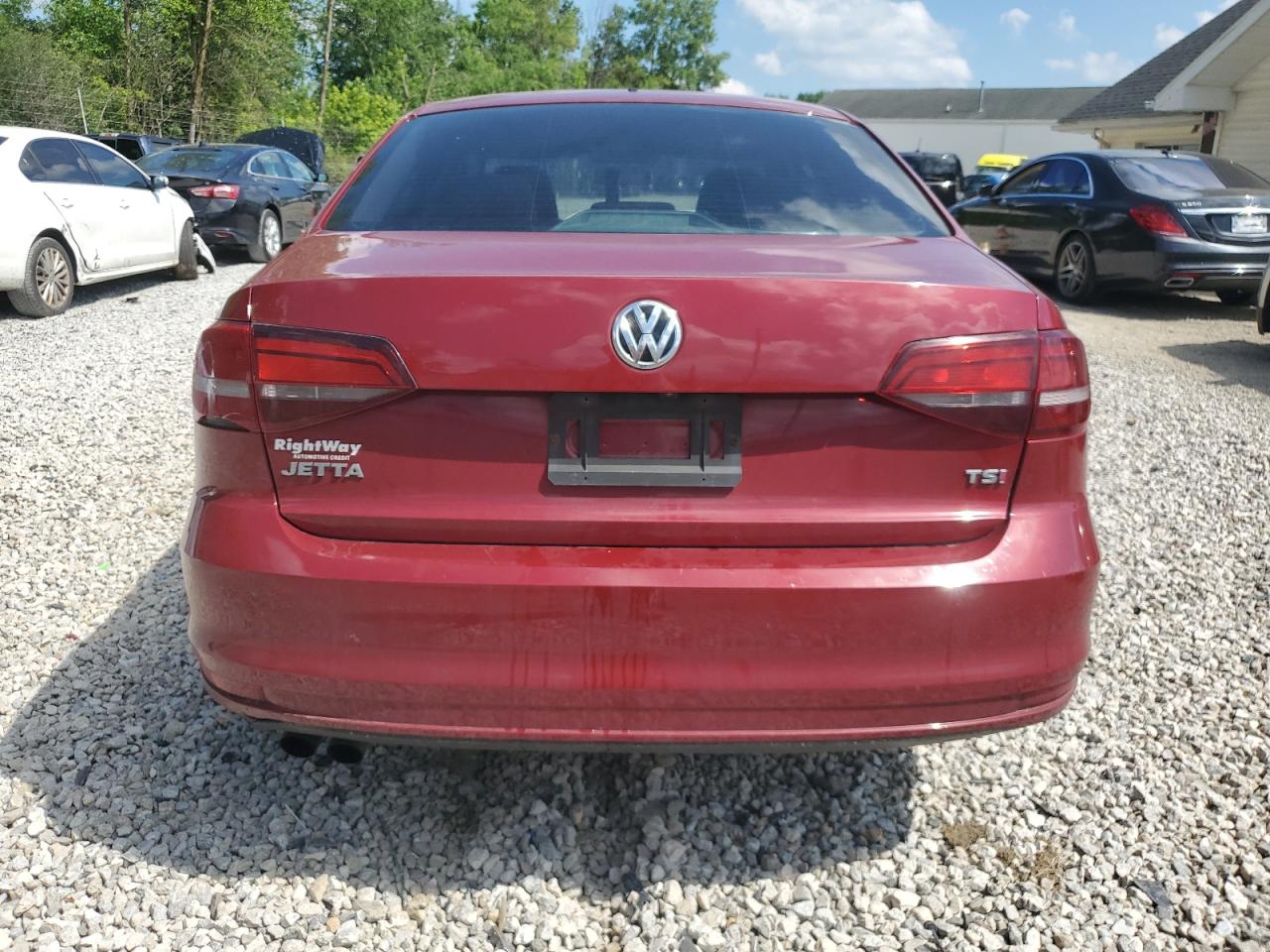 2017 Volkswagen Jetta S VIN: 3VW2B7AJ9HM275844 Lot: 71646954