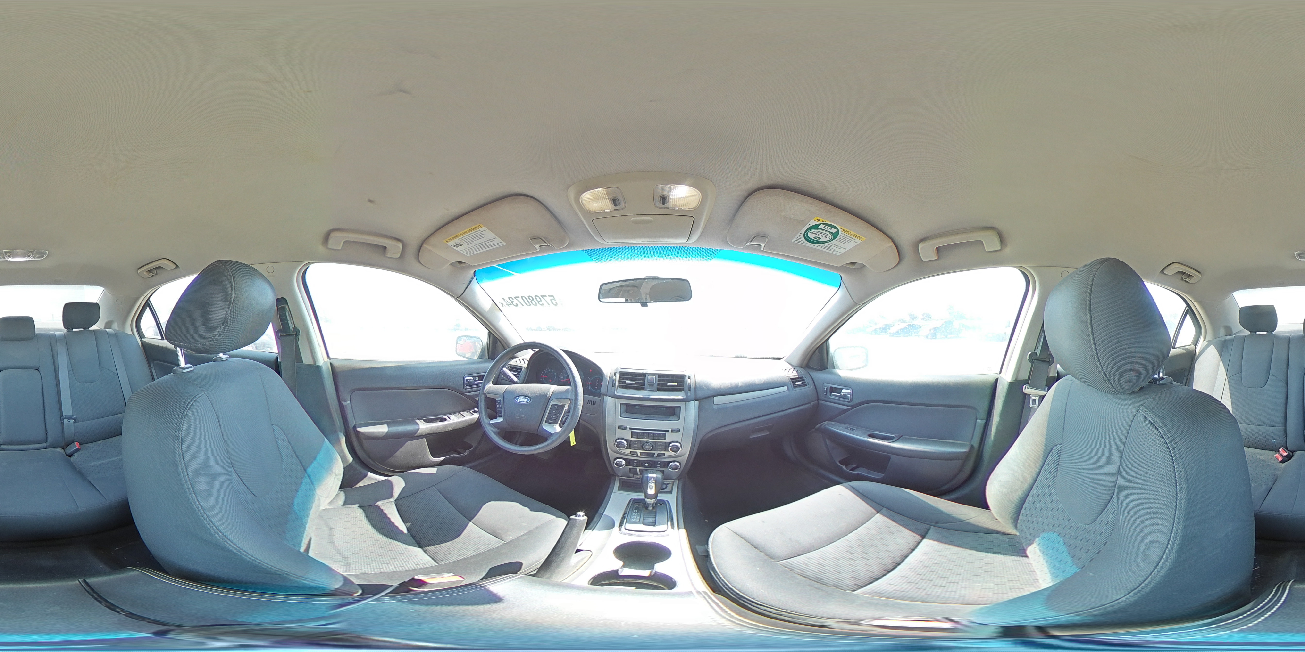 2012 Ford Fusion Se VIN: 3FAHP0HG2CR265030 Lot: 57980734