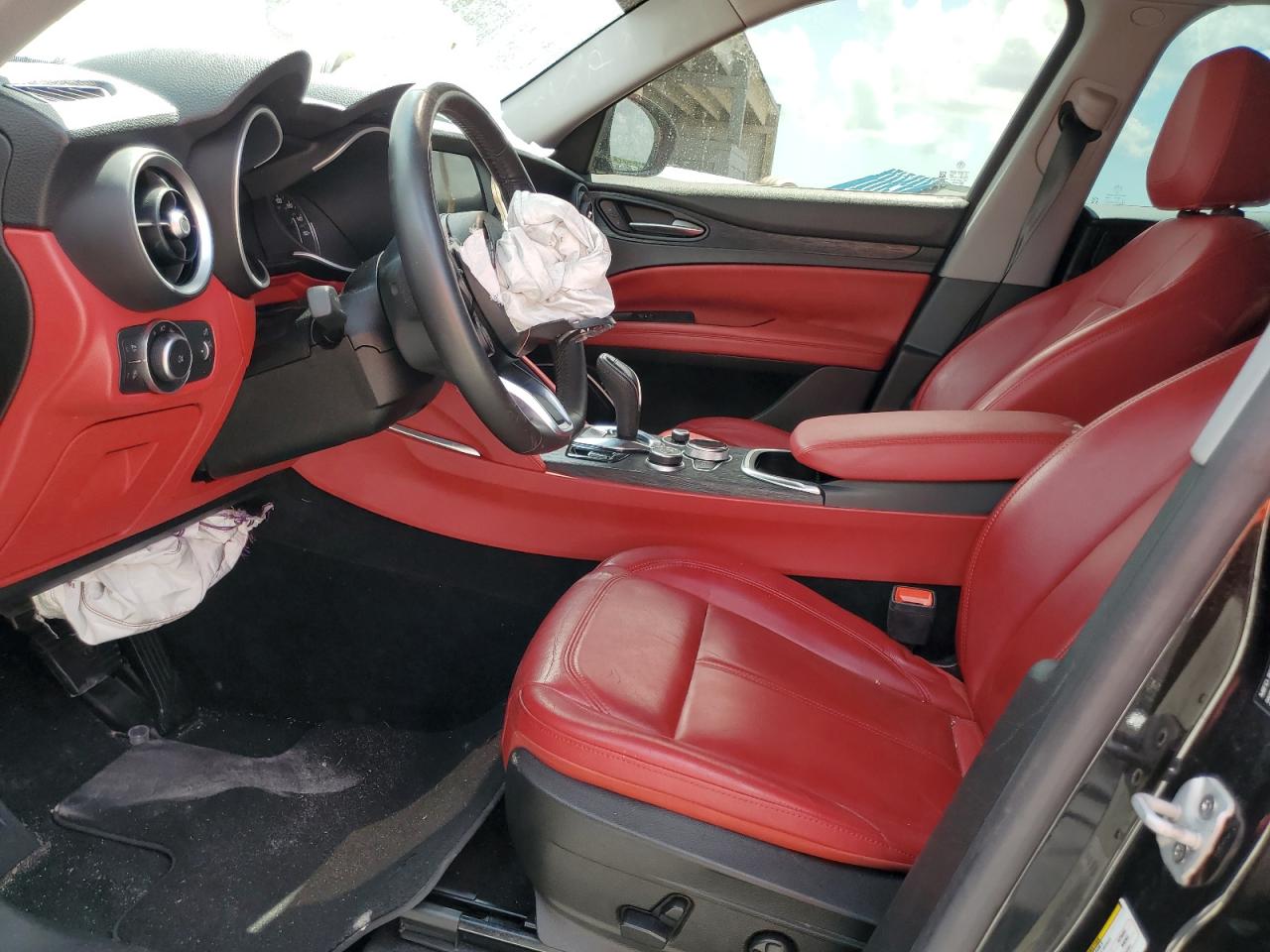 2020 Alfa Romeo Stelvio VIN: ZASPAJANXL7C75325 Lot: 62534984