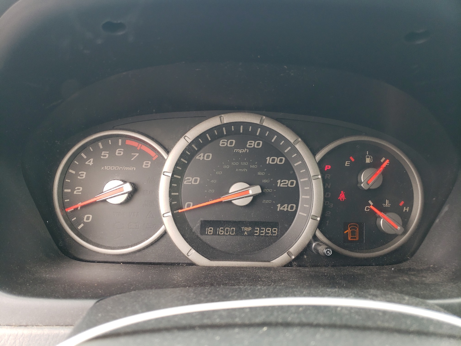 5FNYF187X7B012712 2007 Honda Pilot Exl