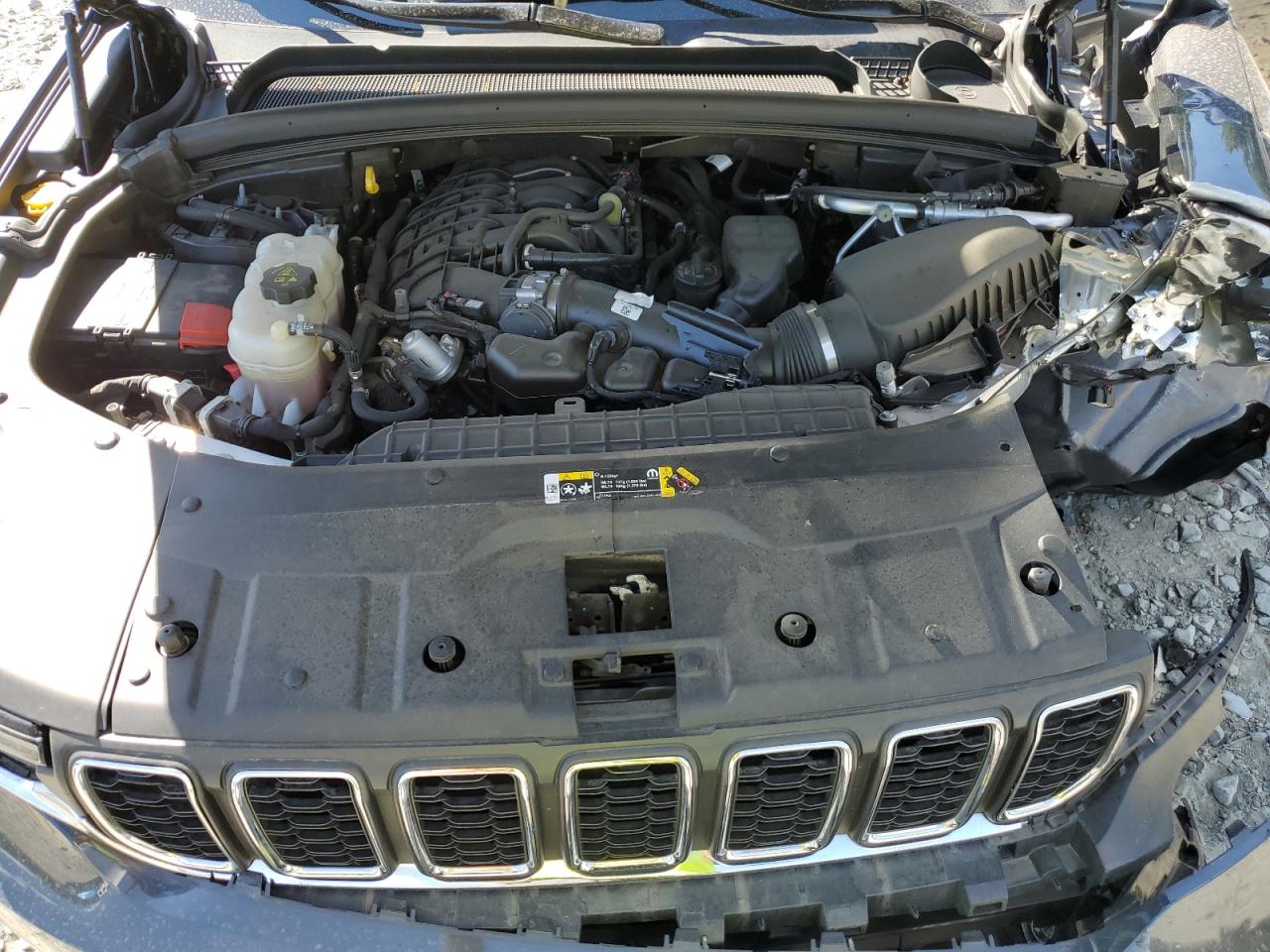 2022 Jeep Grand Cherokee L Laredo VIN: 1C4RJKAG9N8598836 Lot: 60276884