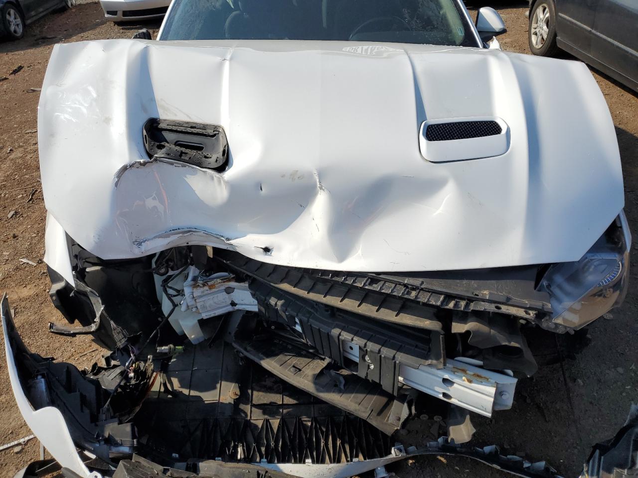 2018 Ford Mustang VIN: 1FA6P8TH7J5125397 Lot: 58718524