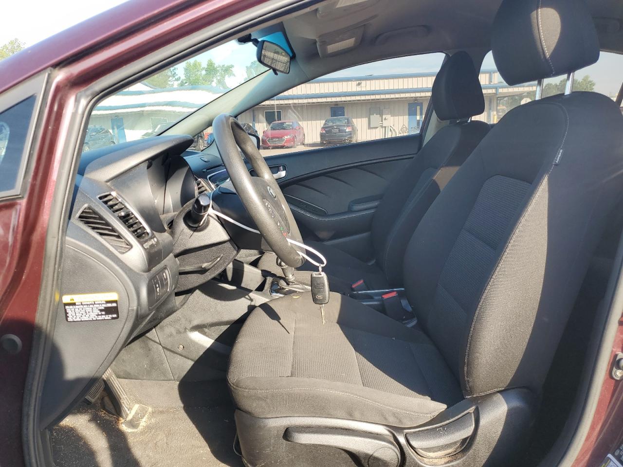 2018 Kia Forte Lx VIN: 3KPFK4A72JE255135 Lot: 57959874