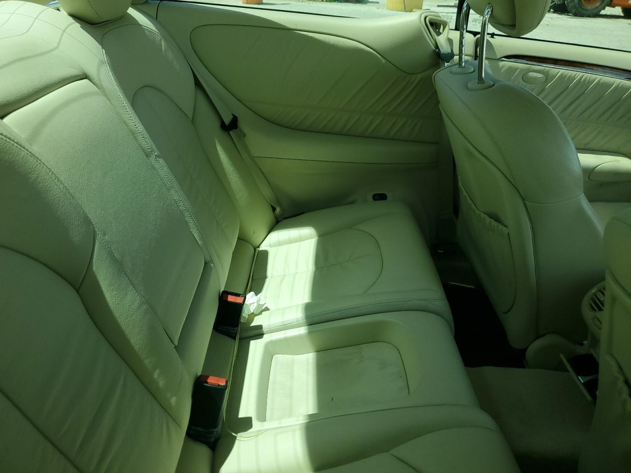 2009 Mercedes-Benz Clk 350 VIN: WDBTJ56HX9F268096 Lot: 58462704