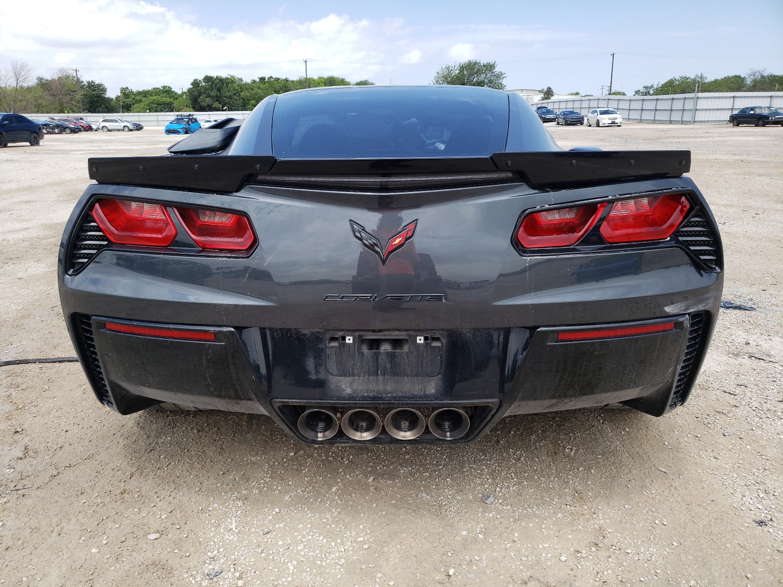 1G1YY2D79H5117856 2017 Chevrolet Corvette Grand Sport 2Lt