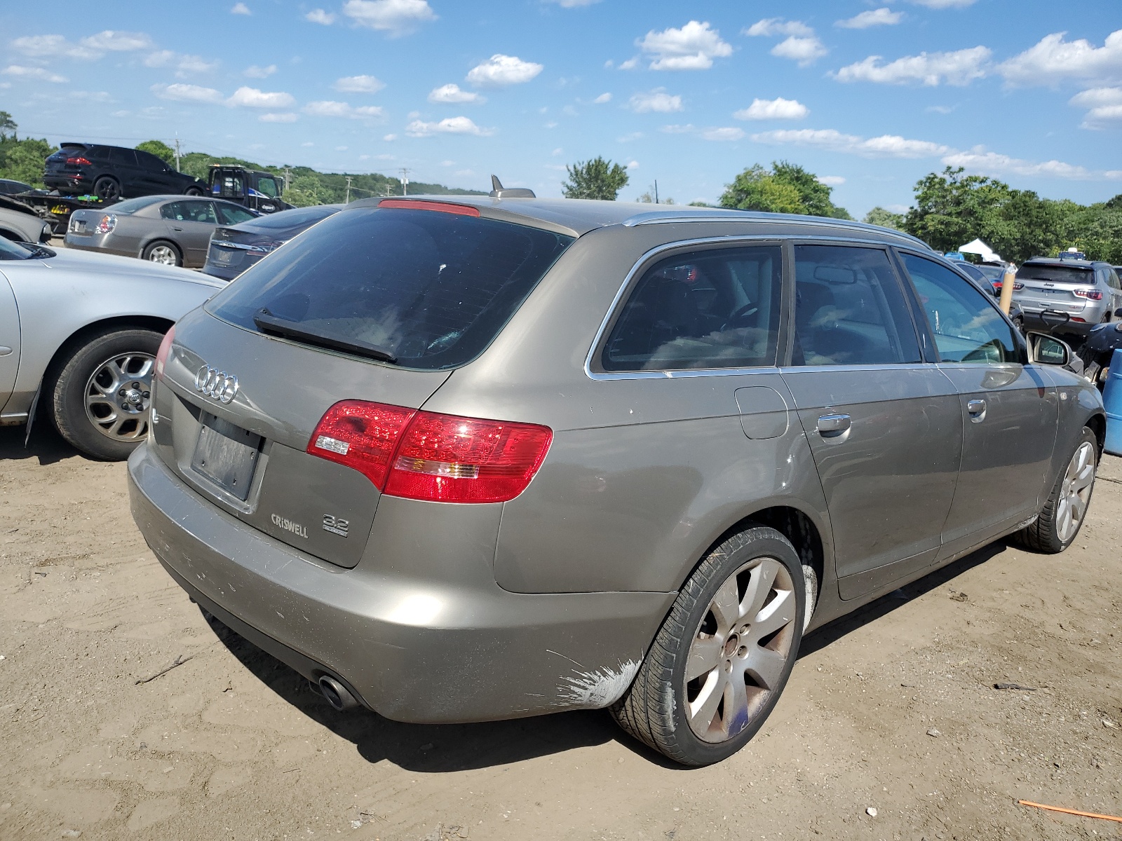 WAUKH74FX6N077024 2006 Audi A6 Avant Quattro