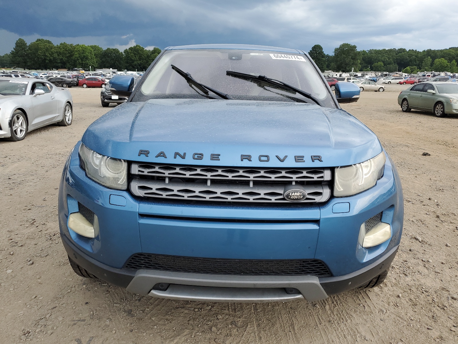 2013 Land Rover Range Rover Evoque Pure Premium vin: SALVR2BG0DH710369