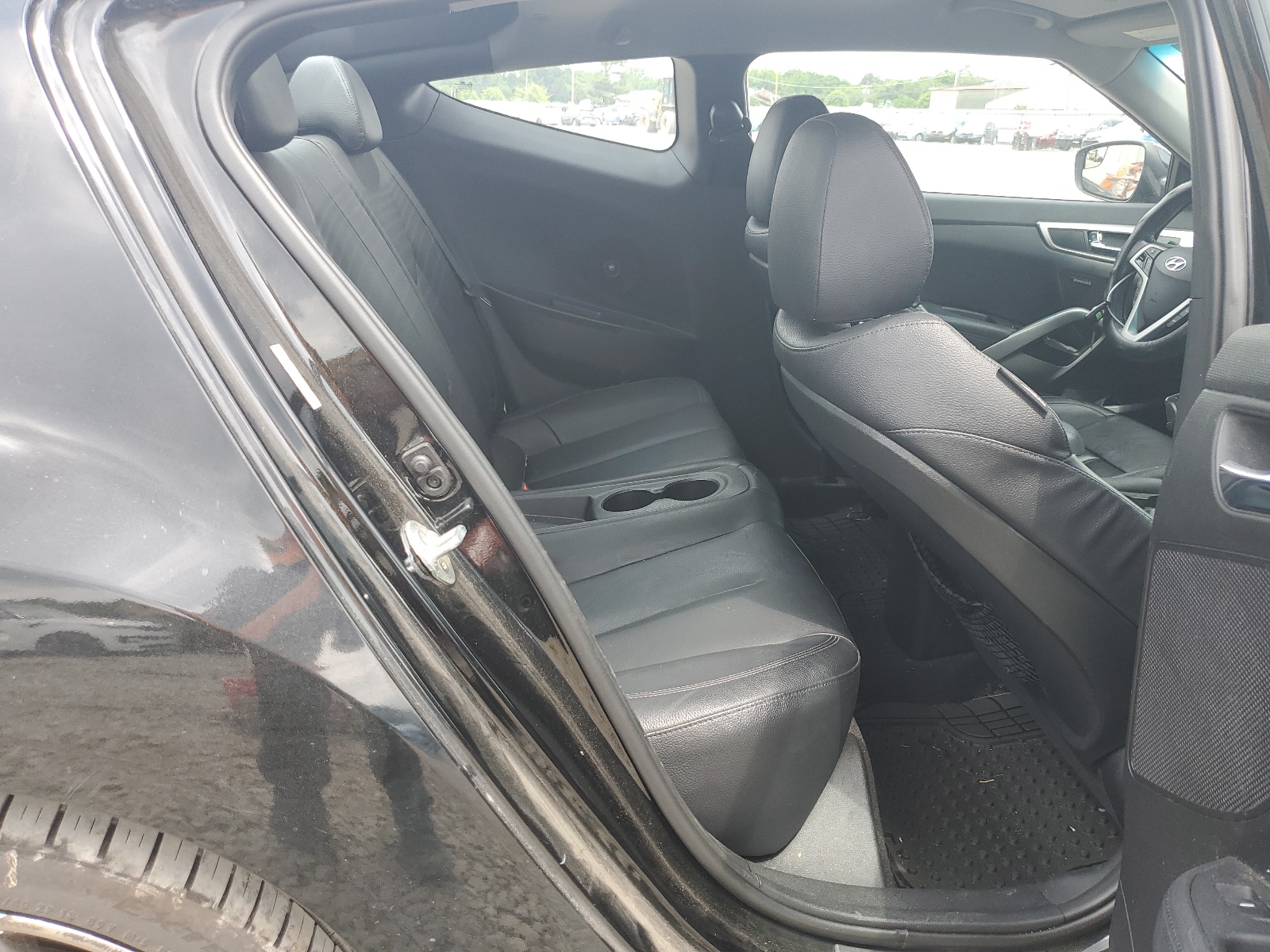 KMHTC6AD1FU219586 2015 Hyundai Veloster