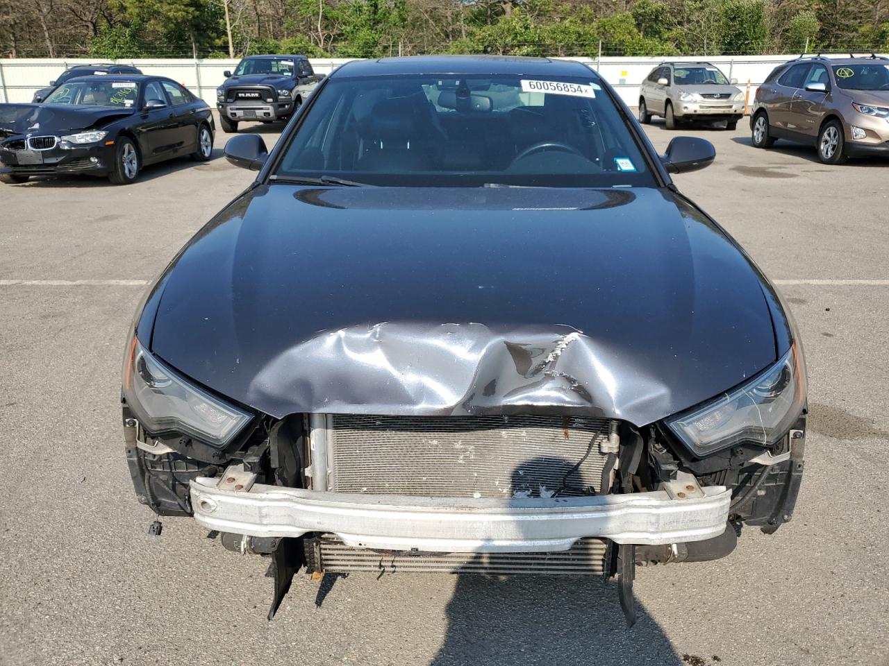 2014 Audi A6 Premium Plus VIN: WAUGFAFC7EN114833 Lot: 60056854