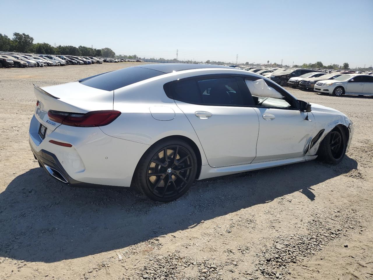2023 BMW M850Xi VIN: WBAGV8C0XPCK39846 Lot: 61173594