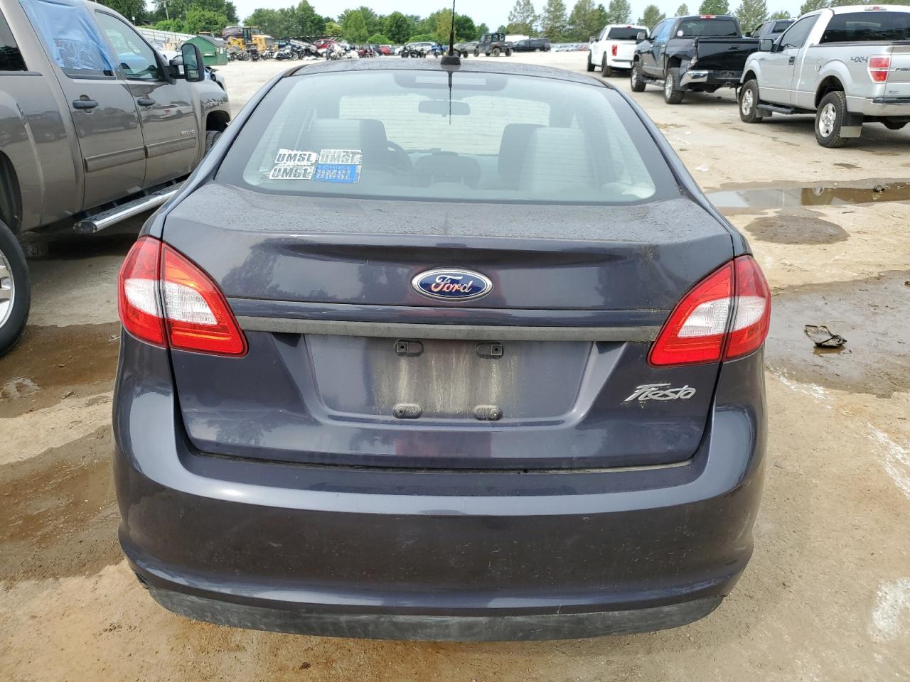 2012 Ford Fiesta S VIN: 3FADP4AJ8CM134869 Lot: 61123744