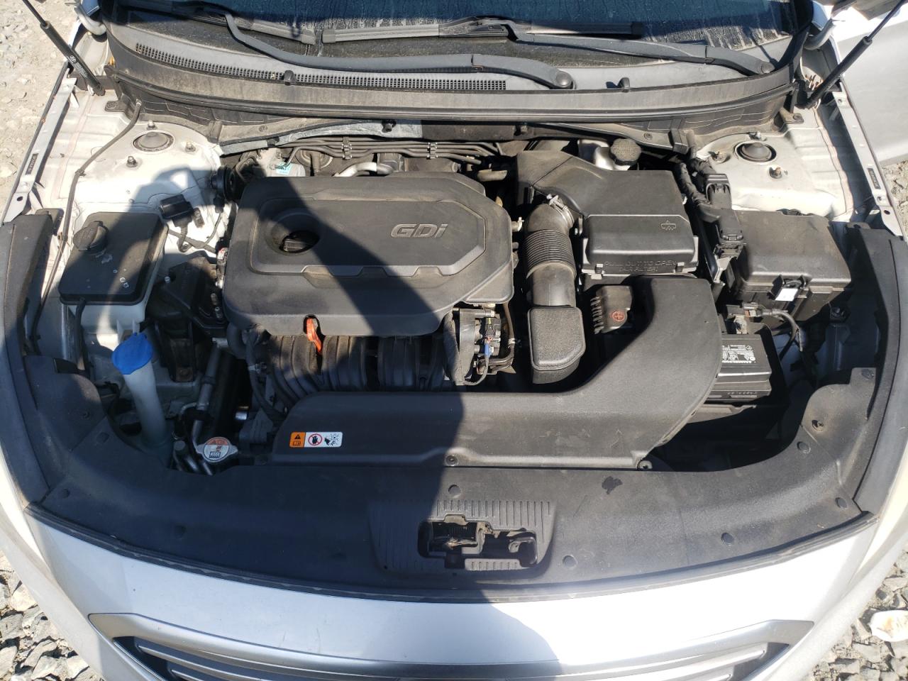 2016 Hyundai Sonata Se VIN: 5NPE24AFXGH411994 Lot: 57383474