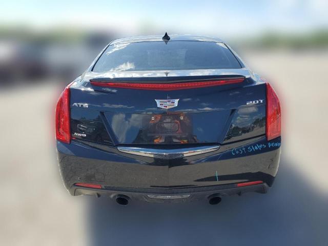  CADILLAC ATS 2018 Чорний