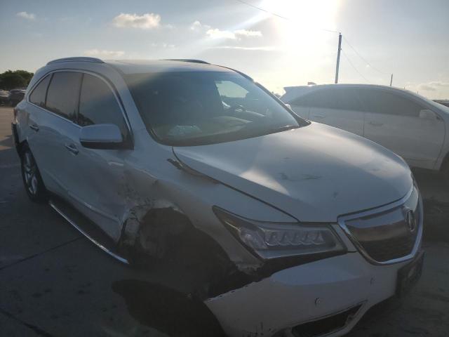  ACURA MDX 2015 Белый