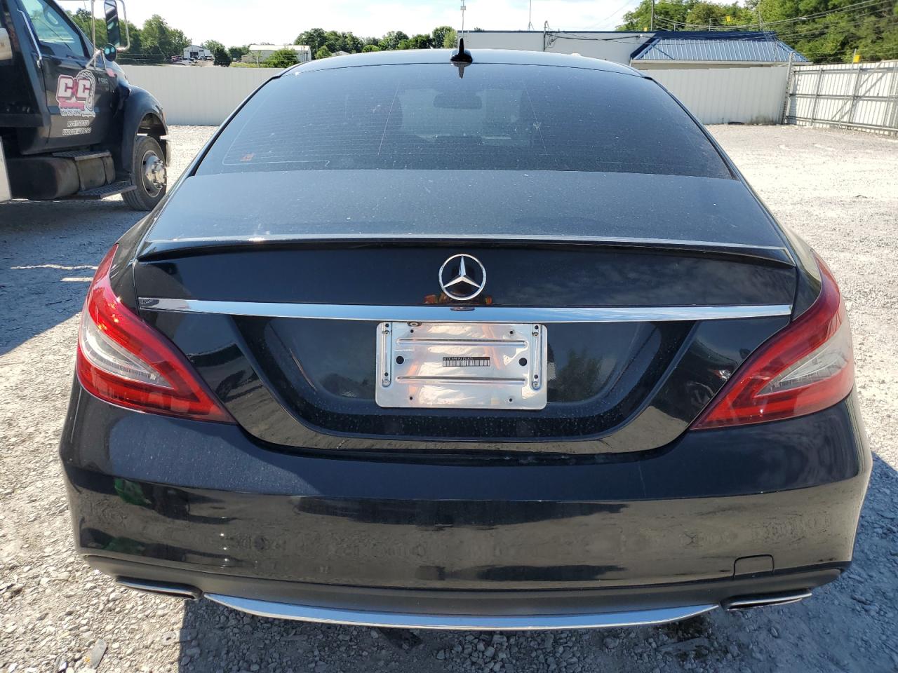 2015 Mercedes-Benz Cls 400 VIN: WDDLJ6FB1FA154876 Lot: 60668454