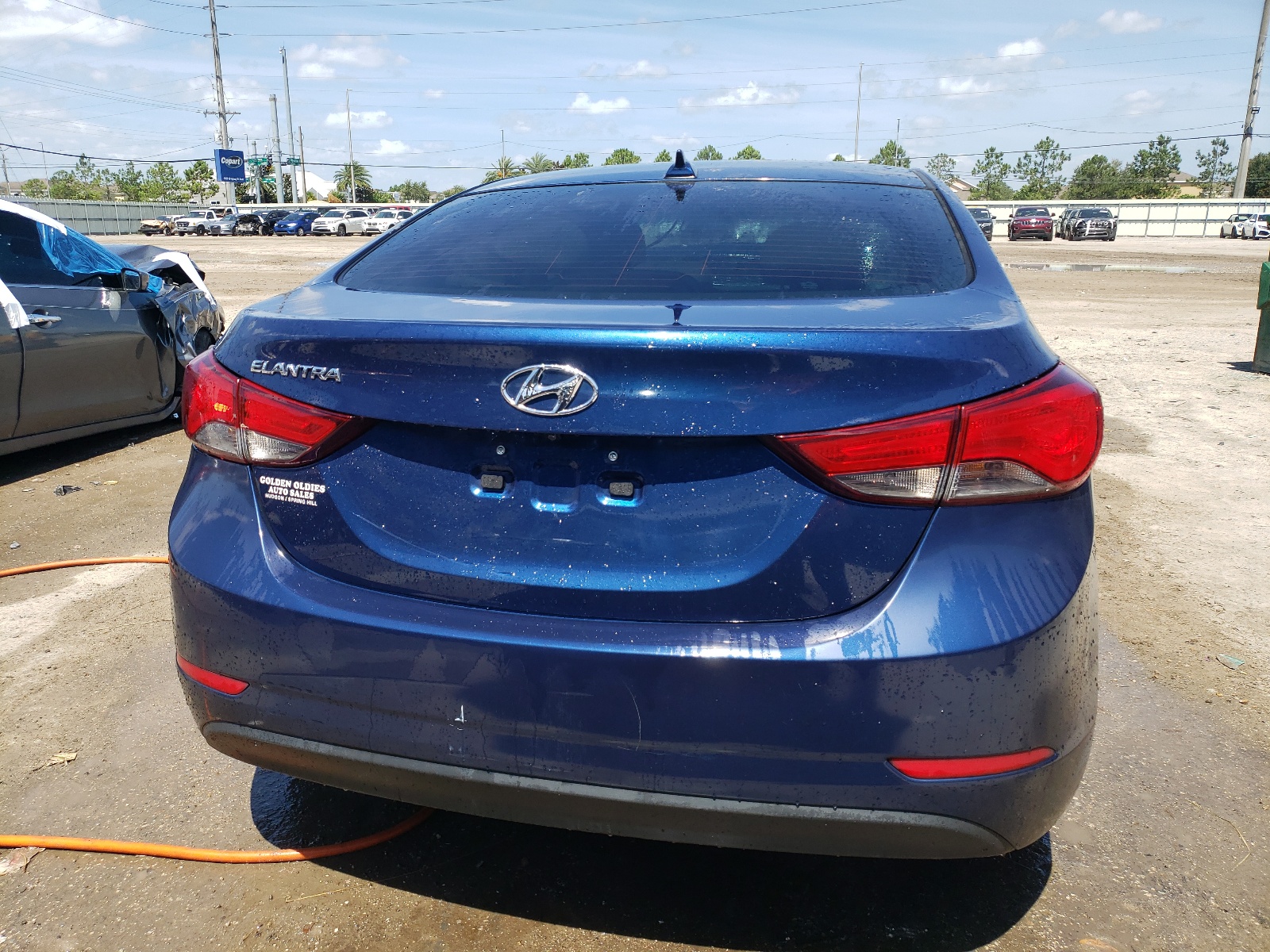 2016 Hyundai Elantra Se vin: 5NPDH4AEXGH787581