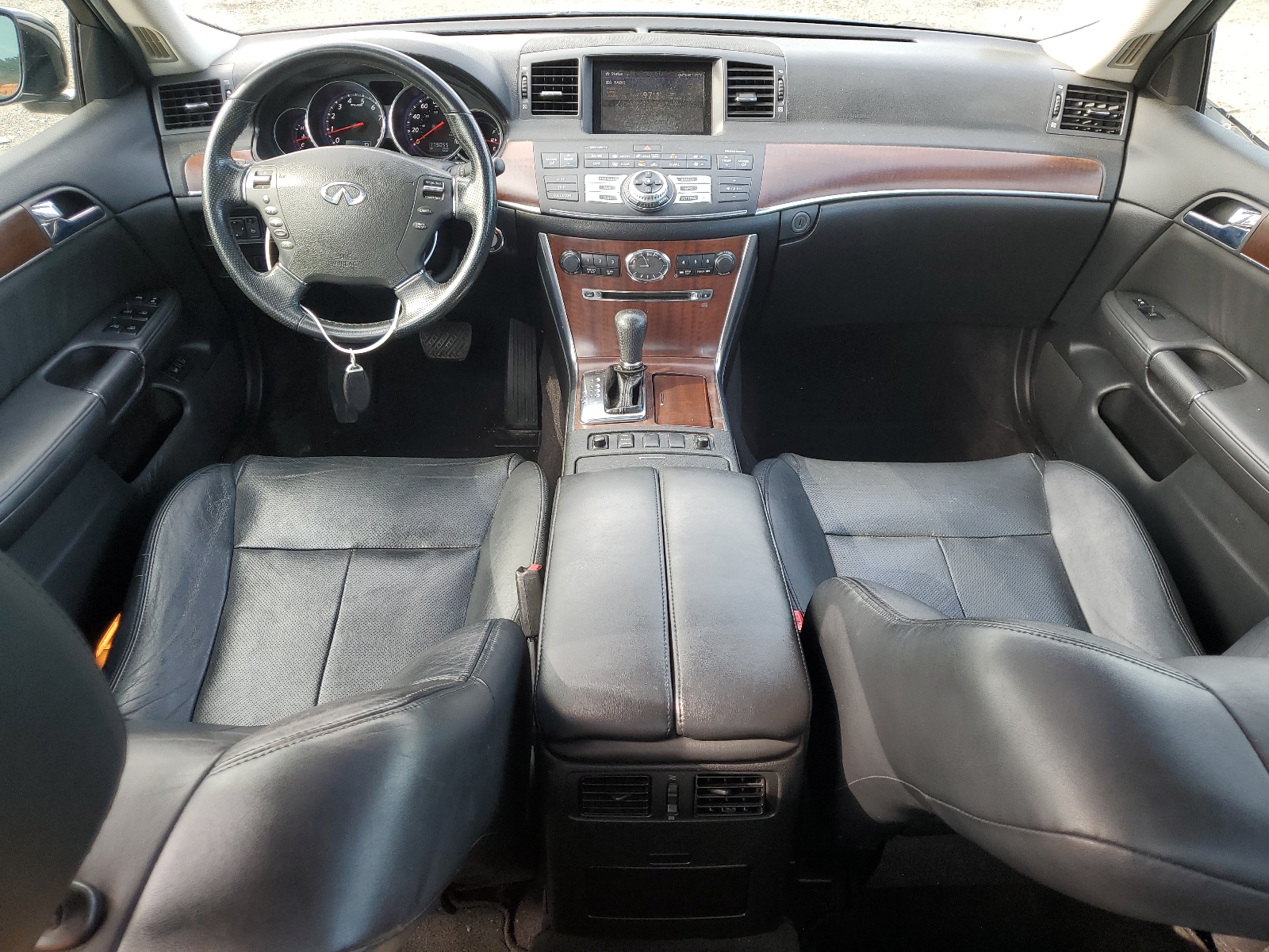 JNKCY01F79M852133 2009 Infiniti M35 Base