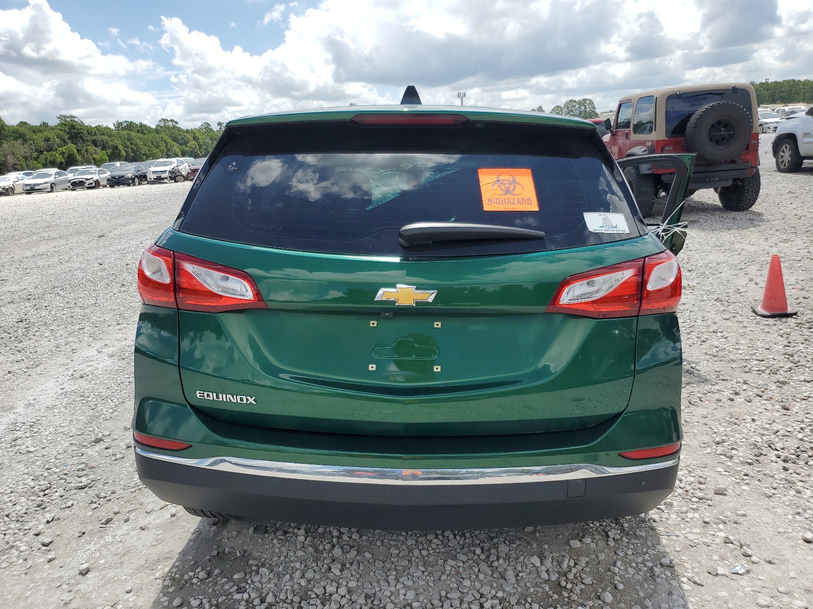 2GNAXHEV1J6174582 2018 Chevrolet Equinox Ls