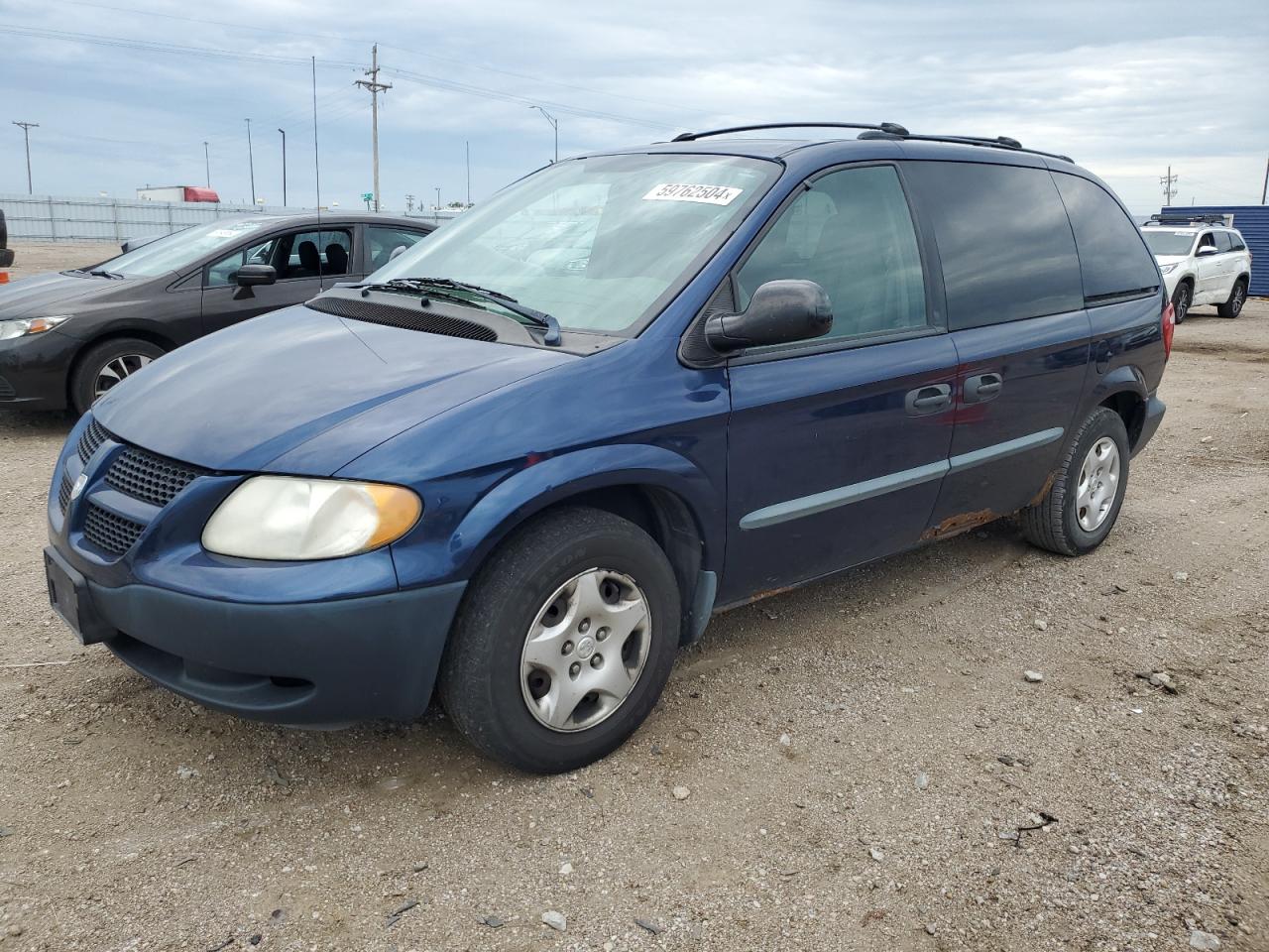 2002 Dodge Caravan Se VIN: 1B4GP25312B585300 Lot: 59762504