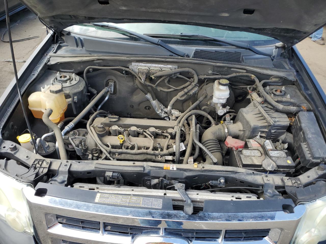 2011 Ford Escape Xlt VIN: 1FMCU9D71BKA07846 Lot: 59737934