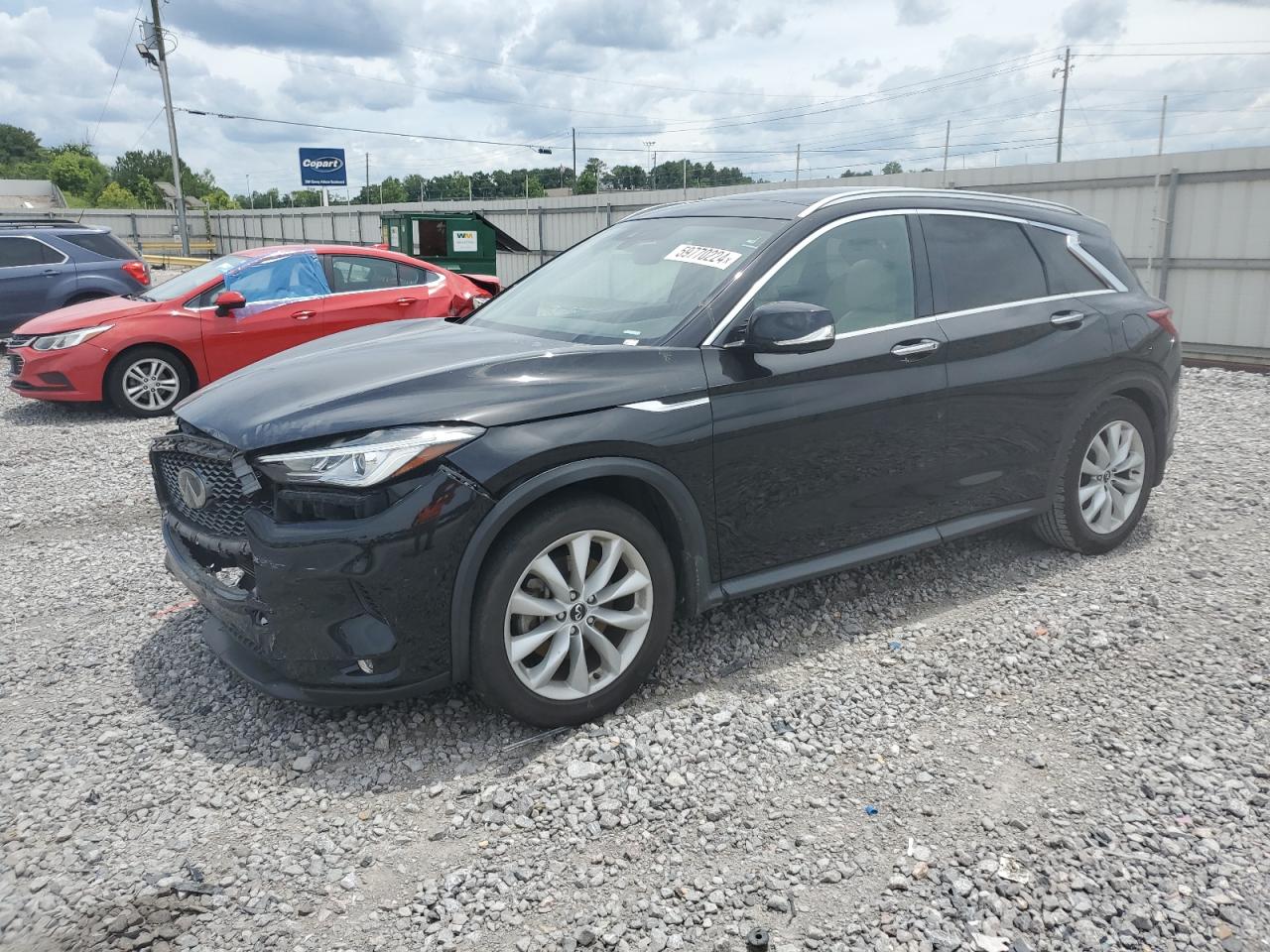 2019 Infiniti Qx50 Essential