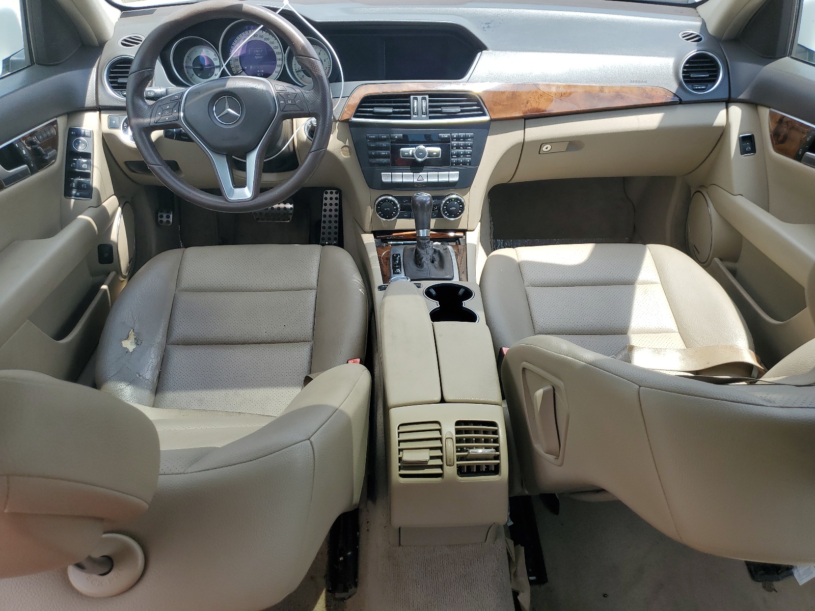 WDDGF4HB3DR266906 2013 Mercedes-Benz C 250