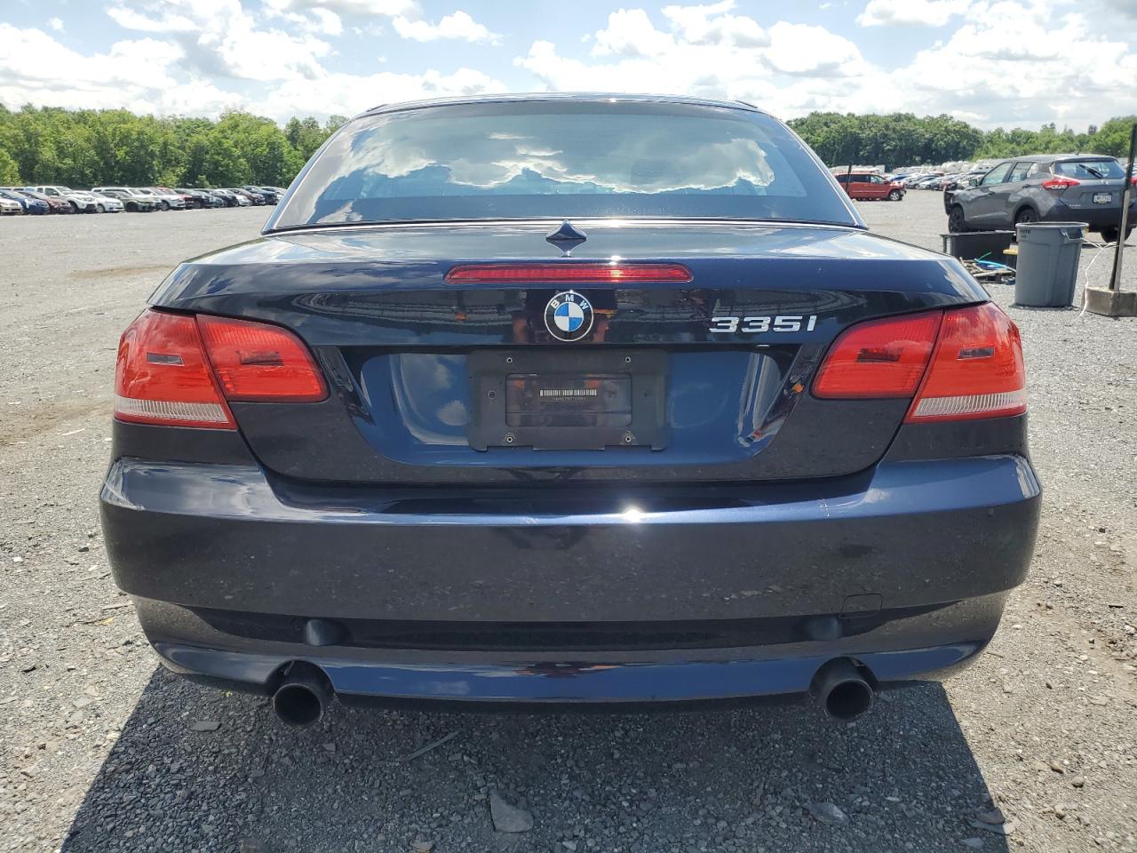 2007 BMW 335 I VIN: WBAWL73557PX42765 Lot: 61203394