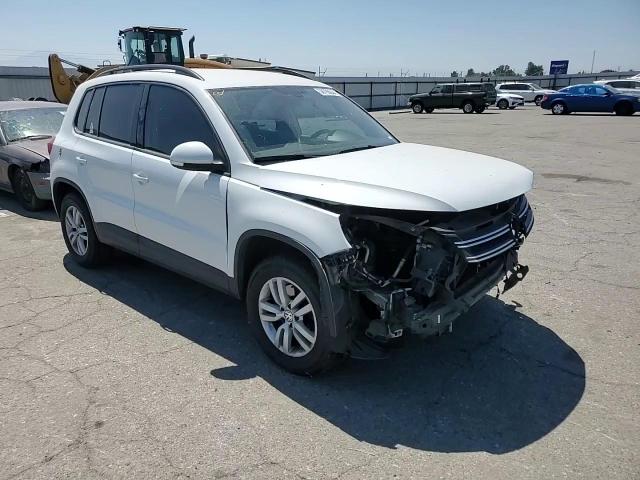 2016 Volkswagen Tiguan S VIN: WVGAV7AX6GW548713 Lot: 58786944