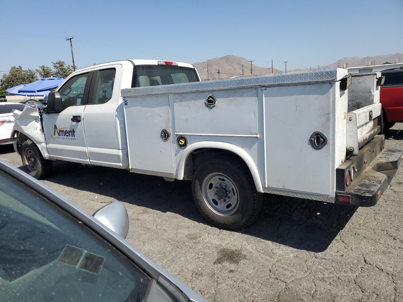 1FT7X2A64JED05269 FORD F250 2018