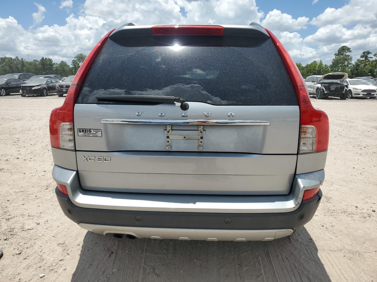 2011 Volvo Xc90 3.2 VIN: YV4952CY0B1580088 Lot: 60899334