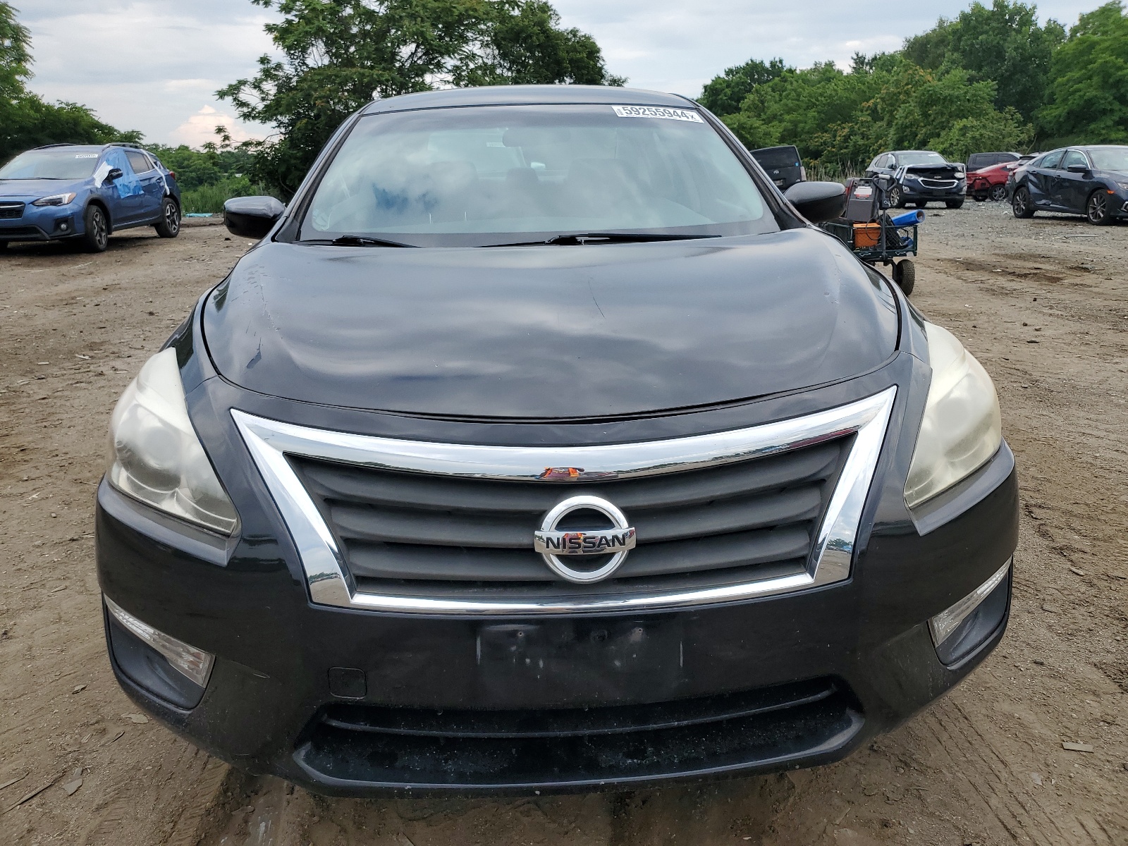 2015 Nissan Altima 2.5 vin: 1N4AL3AP8FC455197