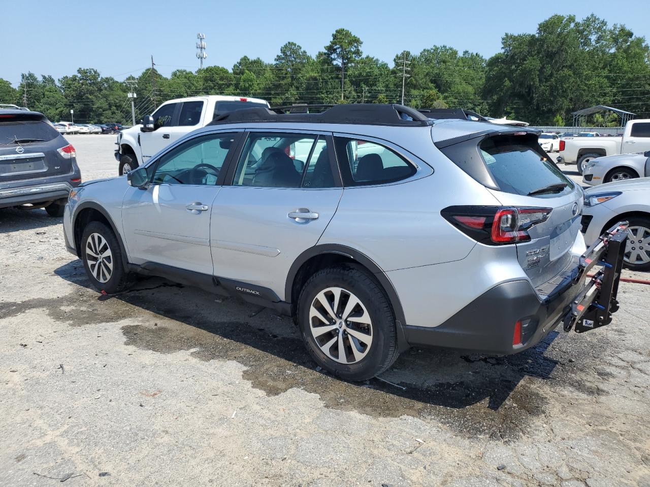 4S4BTAAC9L3159709 Subaru Legacy OUTBACK 2