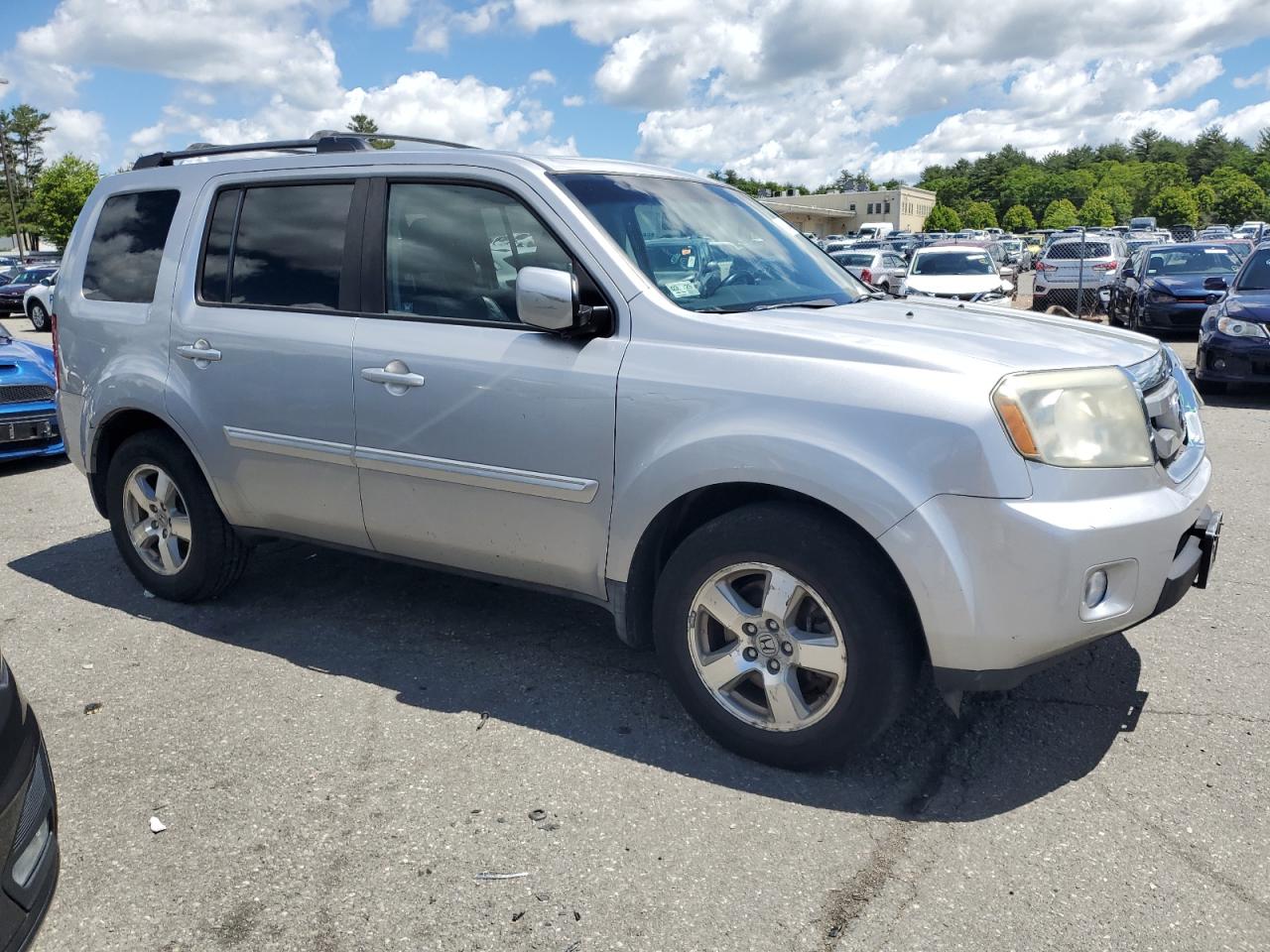 2011 Honda Pilot Exl VIN: 5FNYF4H54BB047870 Lot: 58060404