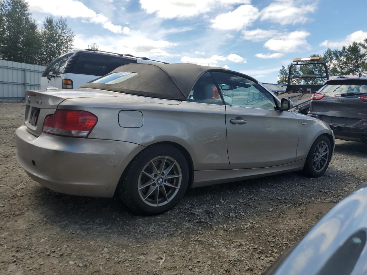 2011 BMW 128 I VIN: WBAUN1C59BVH82823 Lot: 61349684