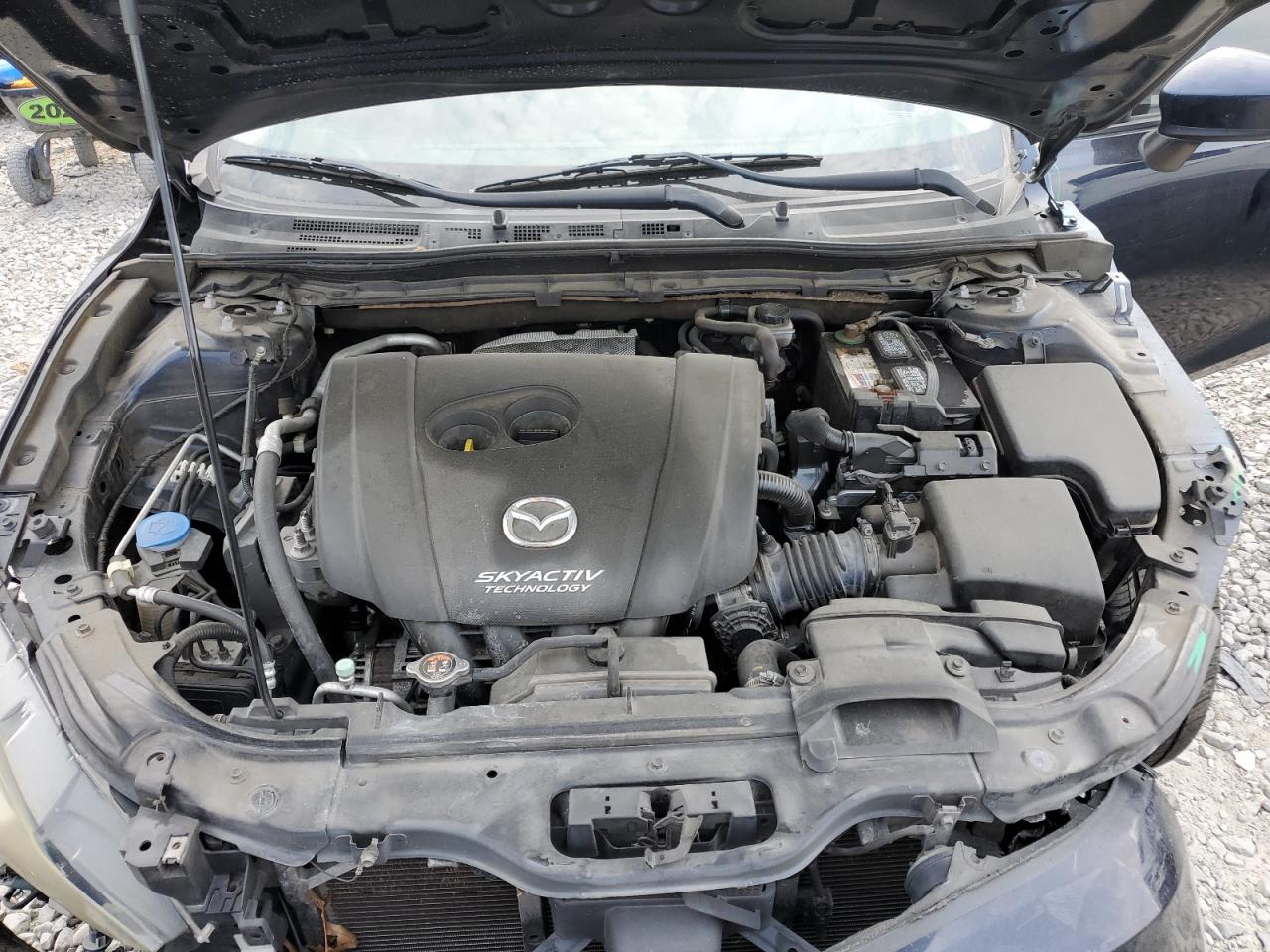 2014 Mazda 3 Sport VIN: JM1BM1U72E1202091 Lot: 60449904