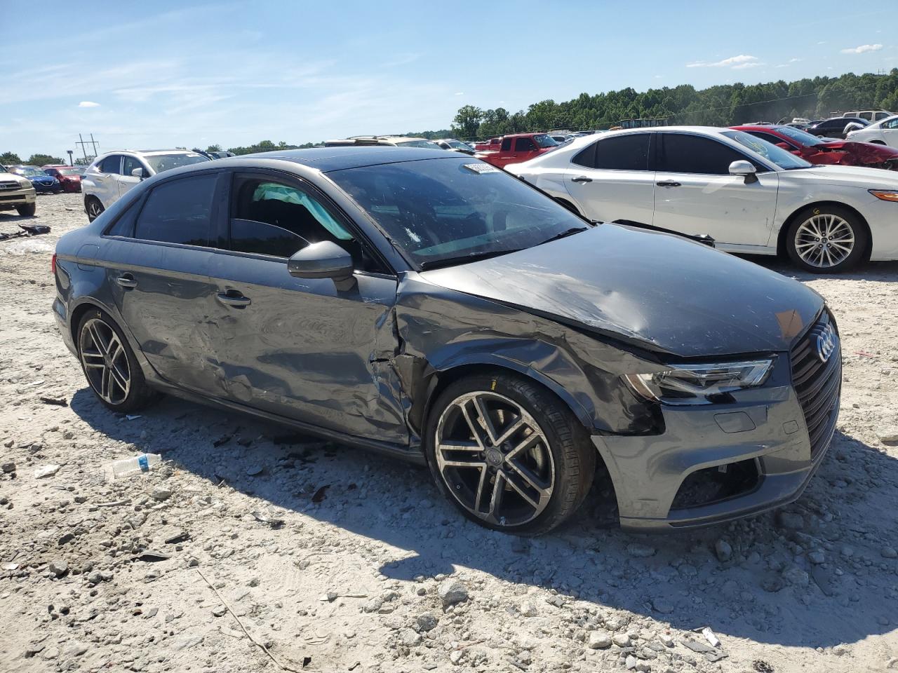 2019 Audi A3 Premium VIN: WAUAUGFF1KA108313 Lot: 58632054