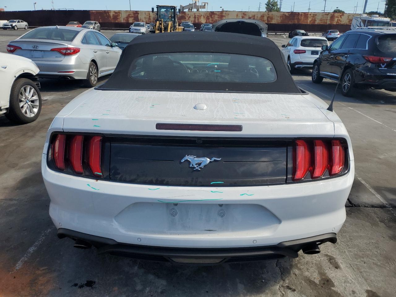 2022 Ford Mustang VIN: 1FATP8UH7N5129120 Lot: 60629204