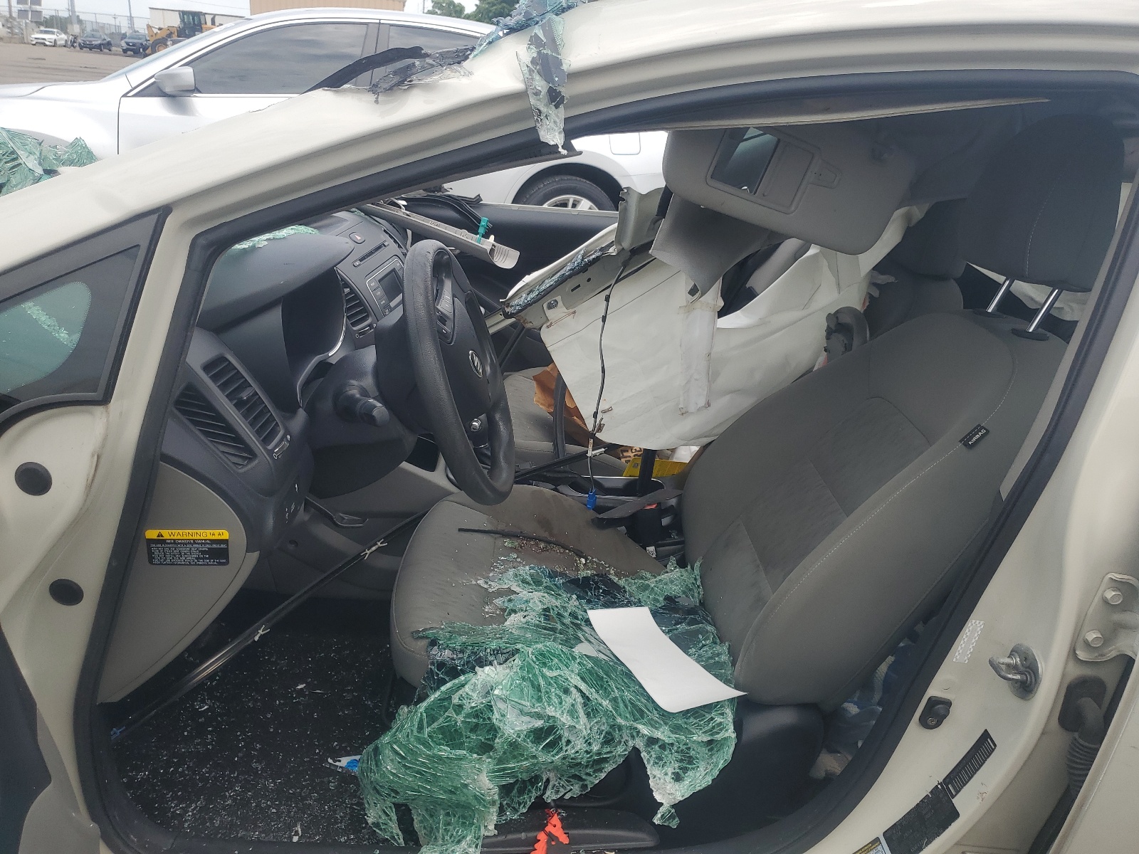 KNAFK4A69F5312521 2015 Kia Forte Lx