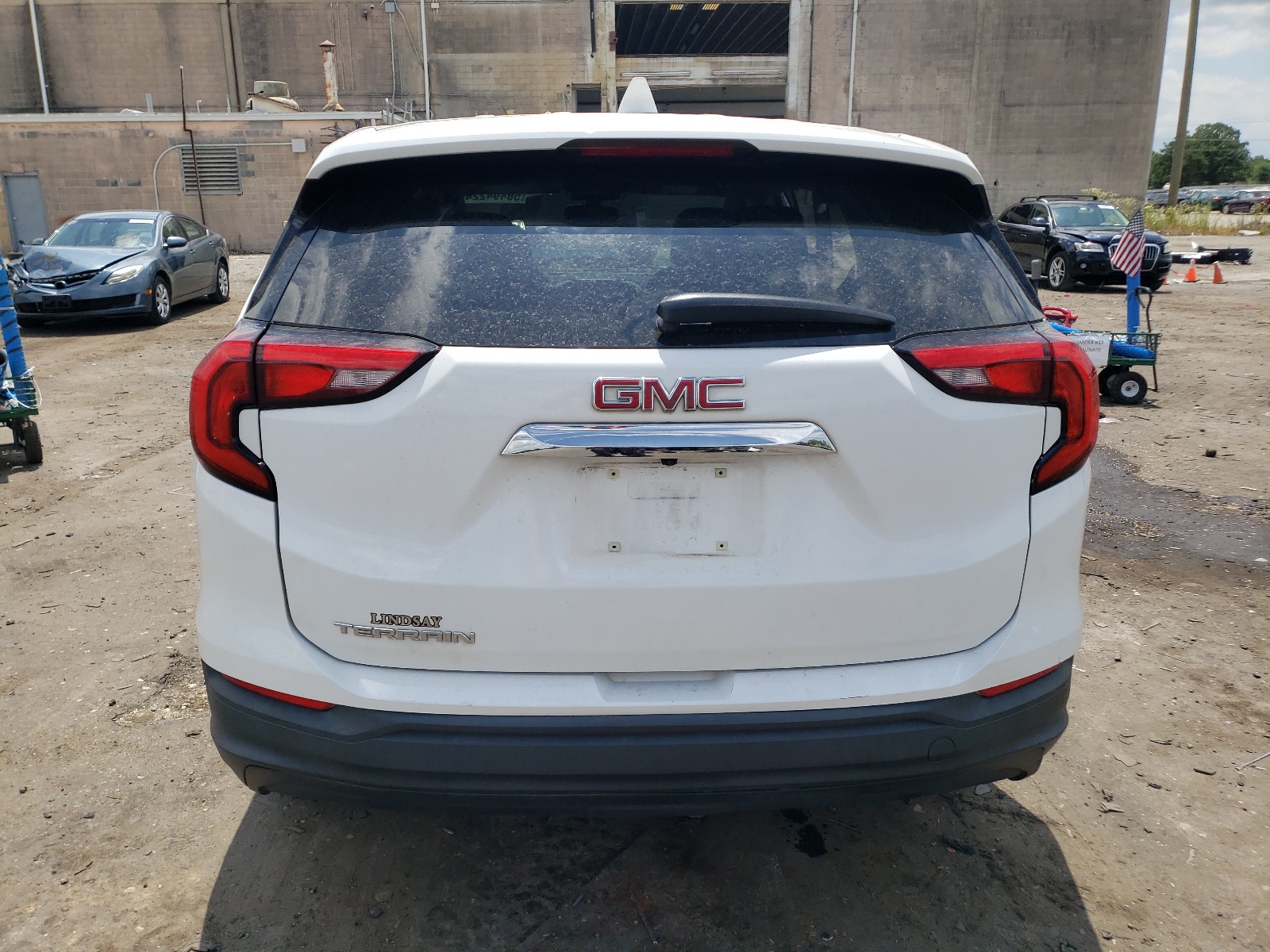 3GKALMEV9KL182007 2019 GMC Terrain Sle