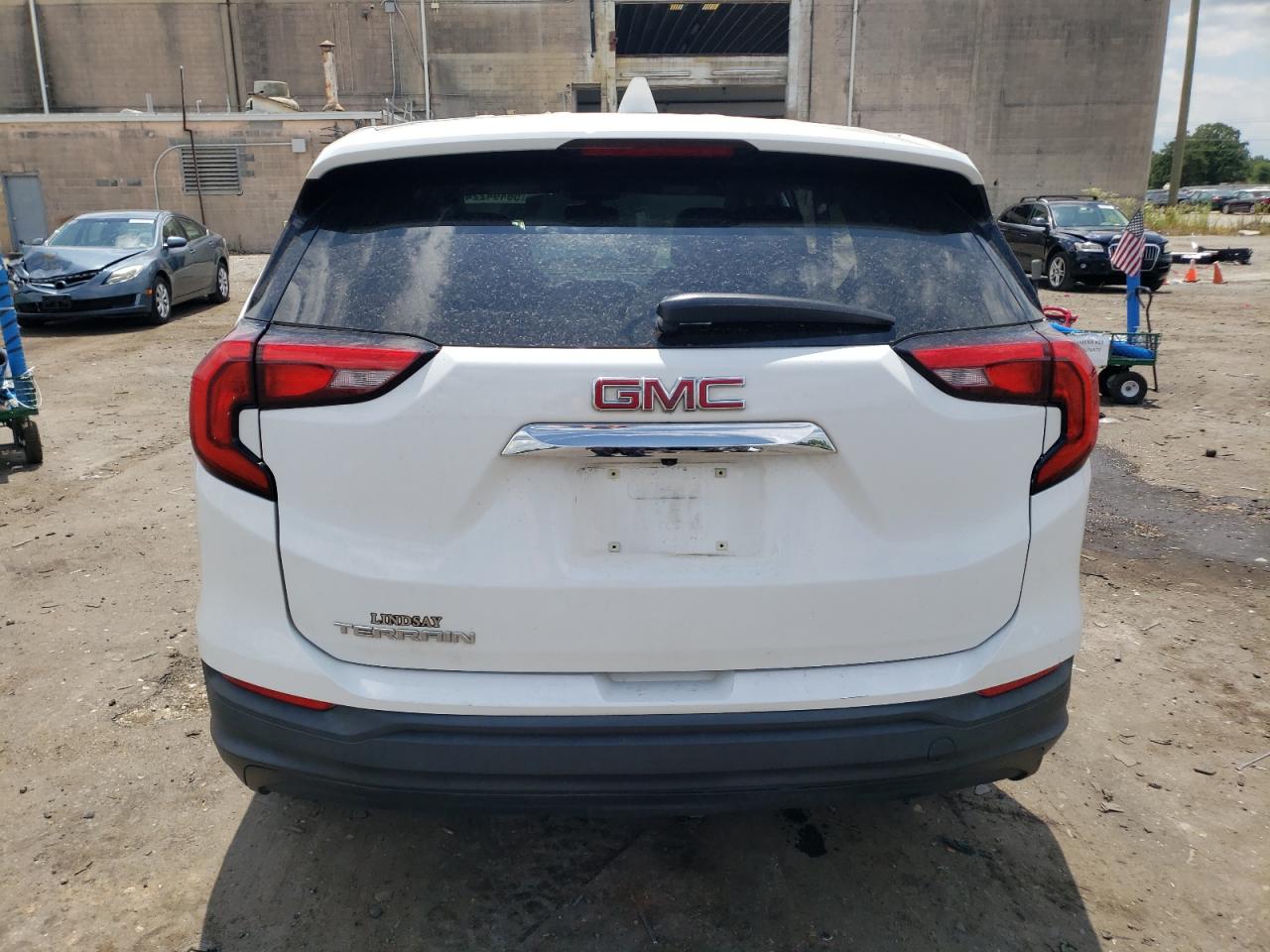 2019 GMC Terrain Sle VIN: 3GKALMEV9KL182007 Lot: 58494224