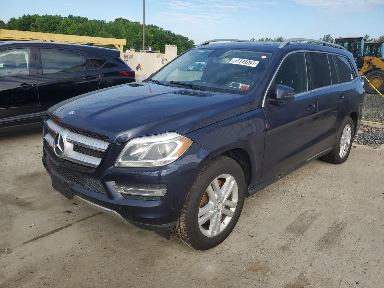 2013 Mercedes-Benz Gl 450 4Matic VIN: 4JGDF7CE0DA247093 Lot: 57139264
